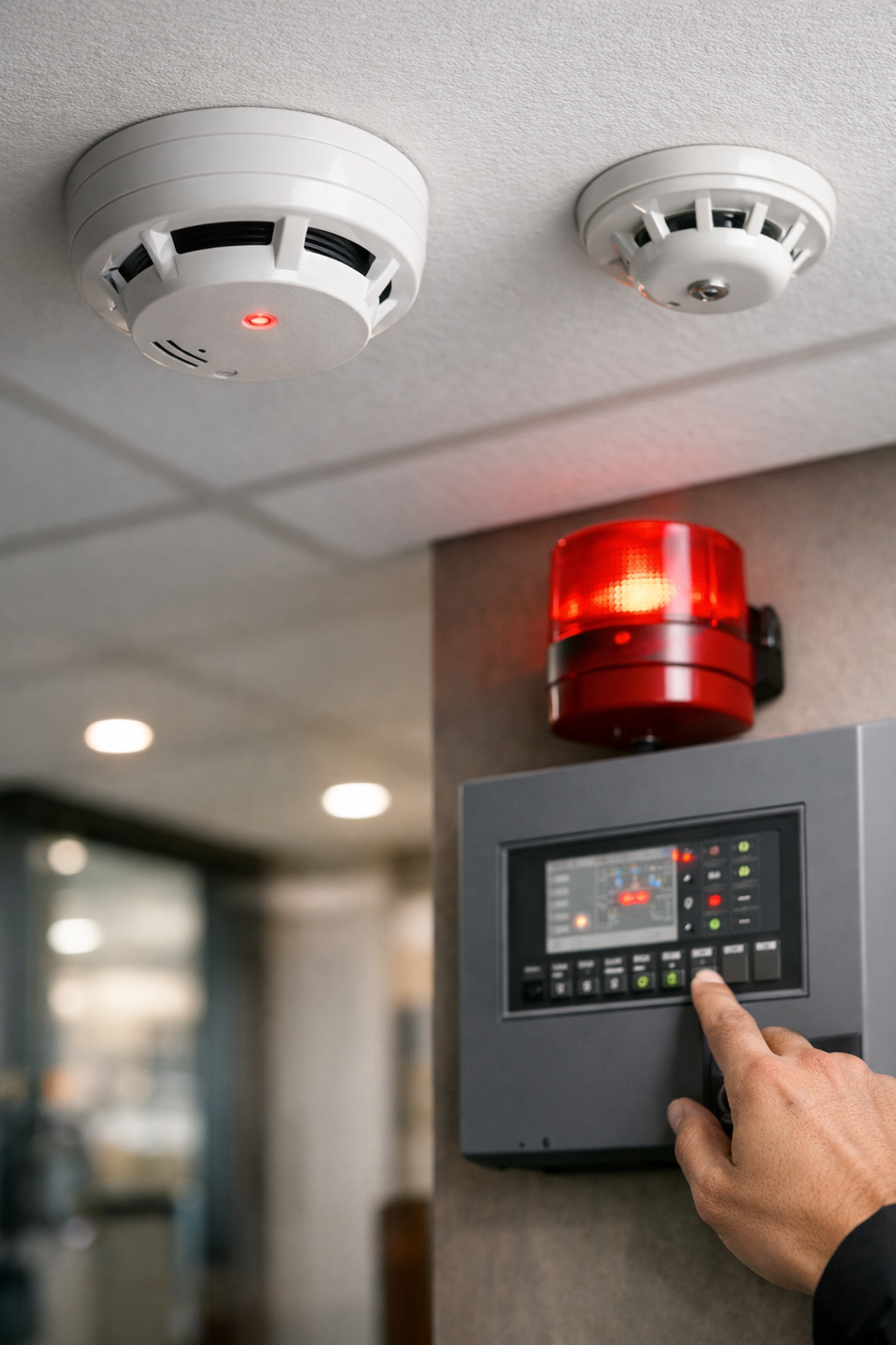 Fire Alarm Control Panel